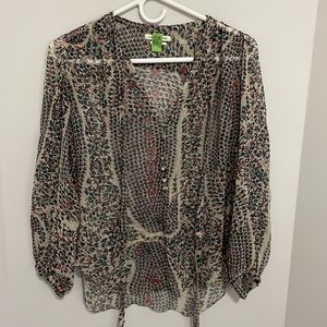 Isabel Marant Étoile Silk Blouse